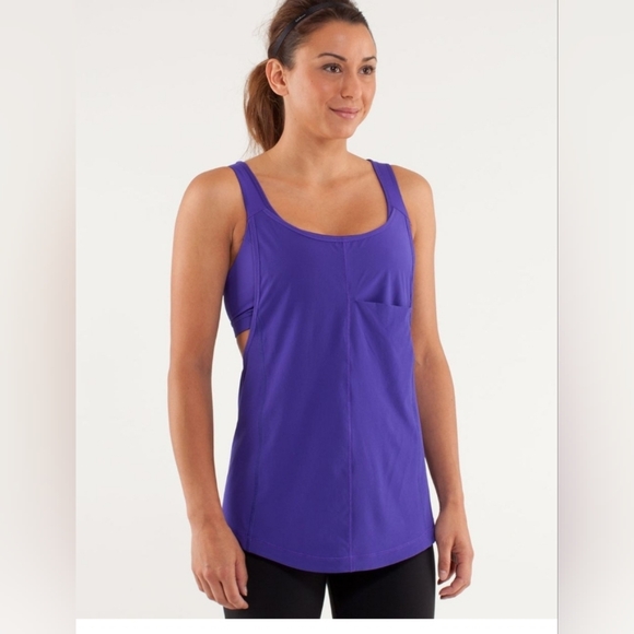 Lululemon Run: For Your Money Tank - Bruised Berry - New Condition - Picture 2 of 8